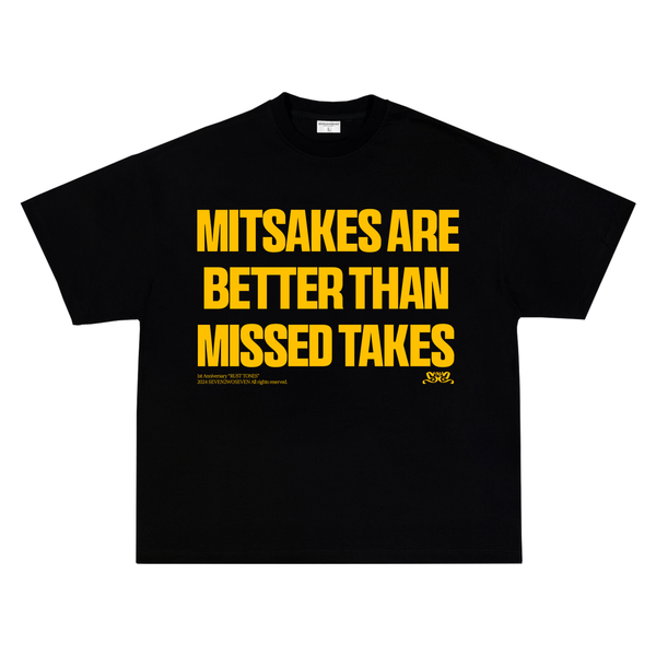 MISTAKES TEE