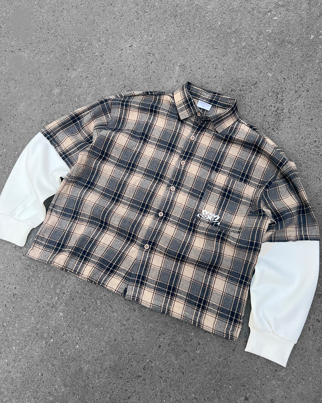 BOXY POLO SLEEVES