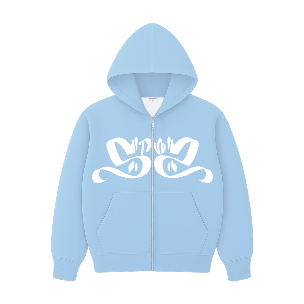 SLICKS FULLZIP HOODIE
