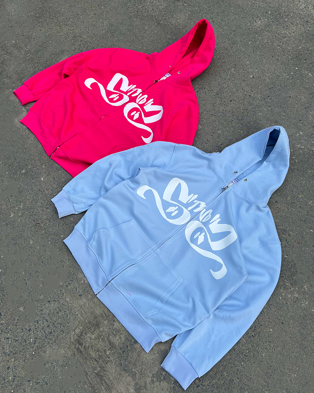 SLICKS FULLZIP HOODIE