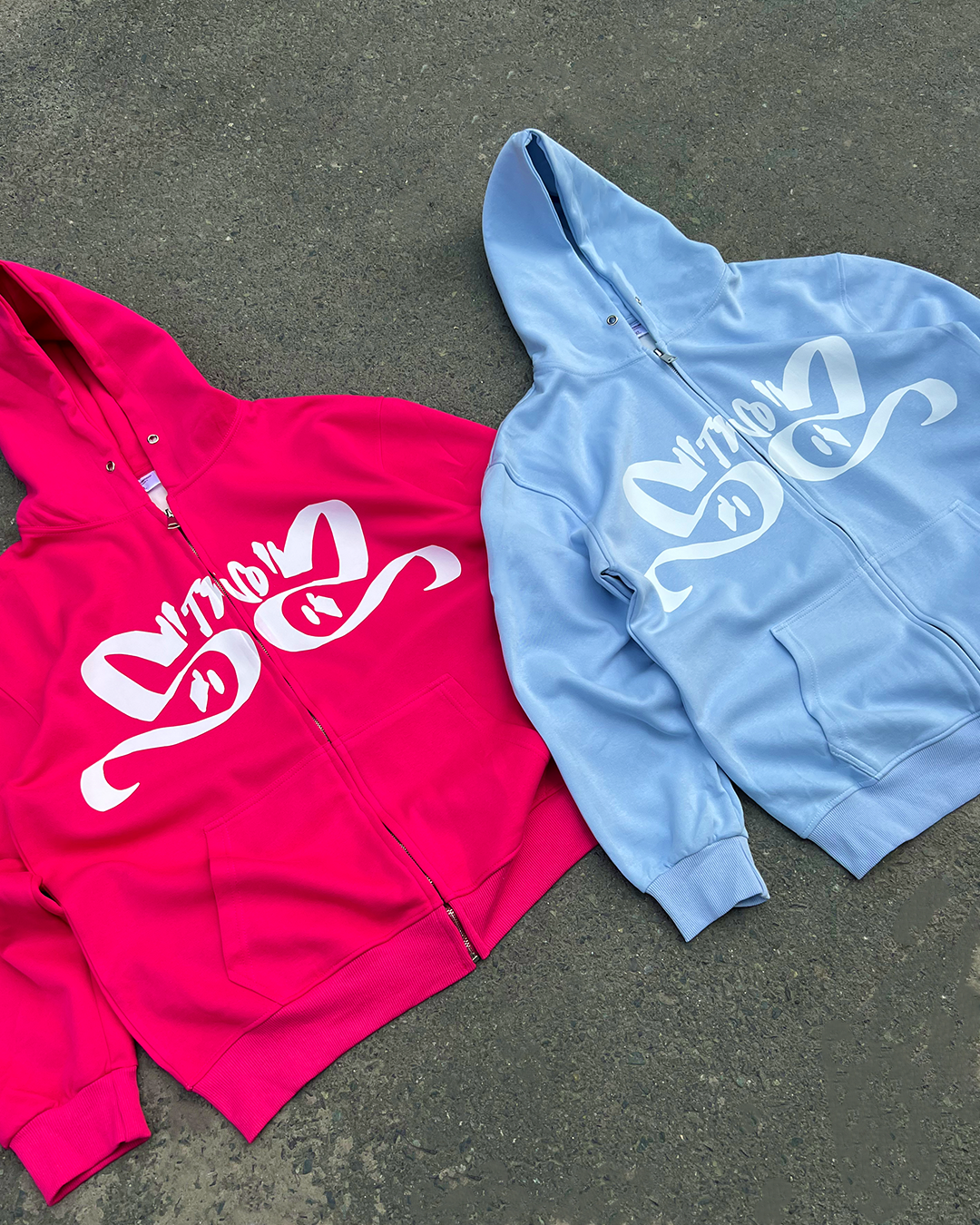 SLICKS FULLZIP HOODIE