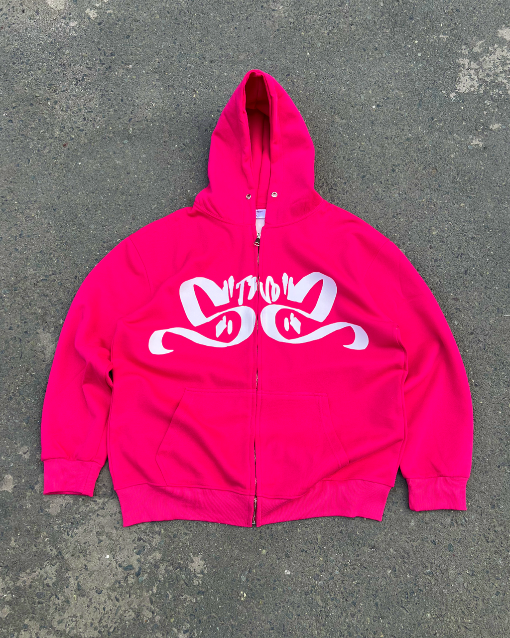 SLICKS FULLZIP HOODIE