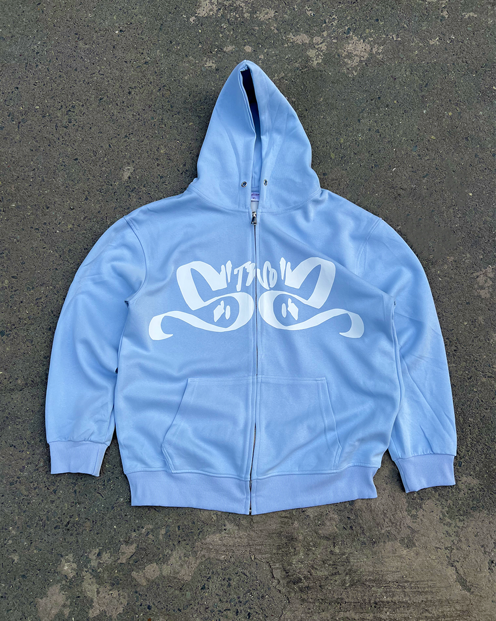 SLICKS FULLZIP HOODIE