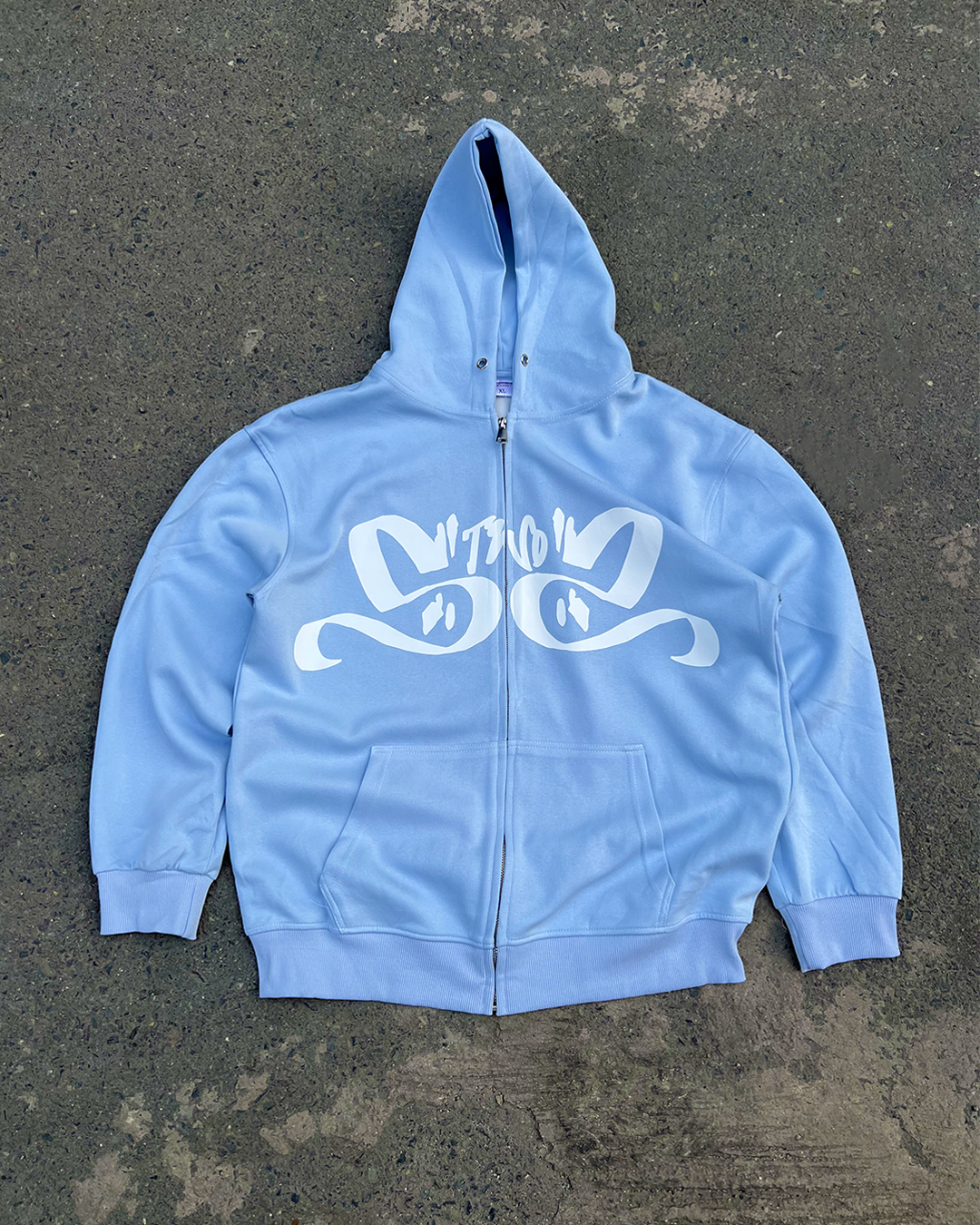 SLICKS FULLZIP HOODIE