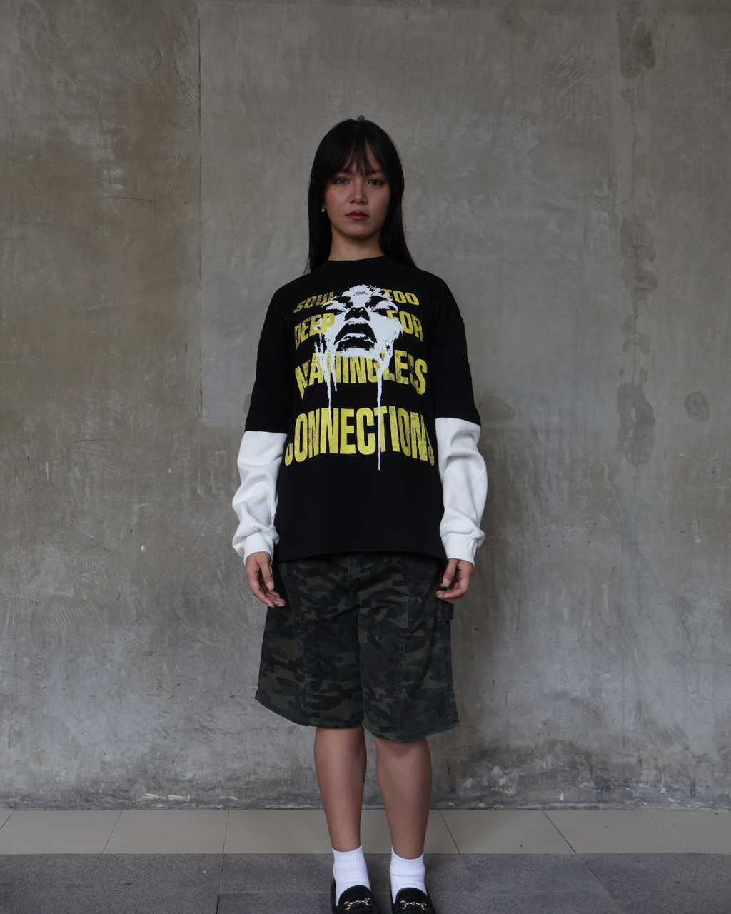 VOID LAYERED TEE