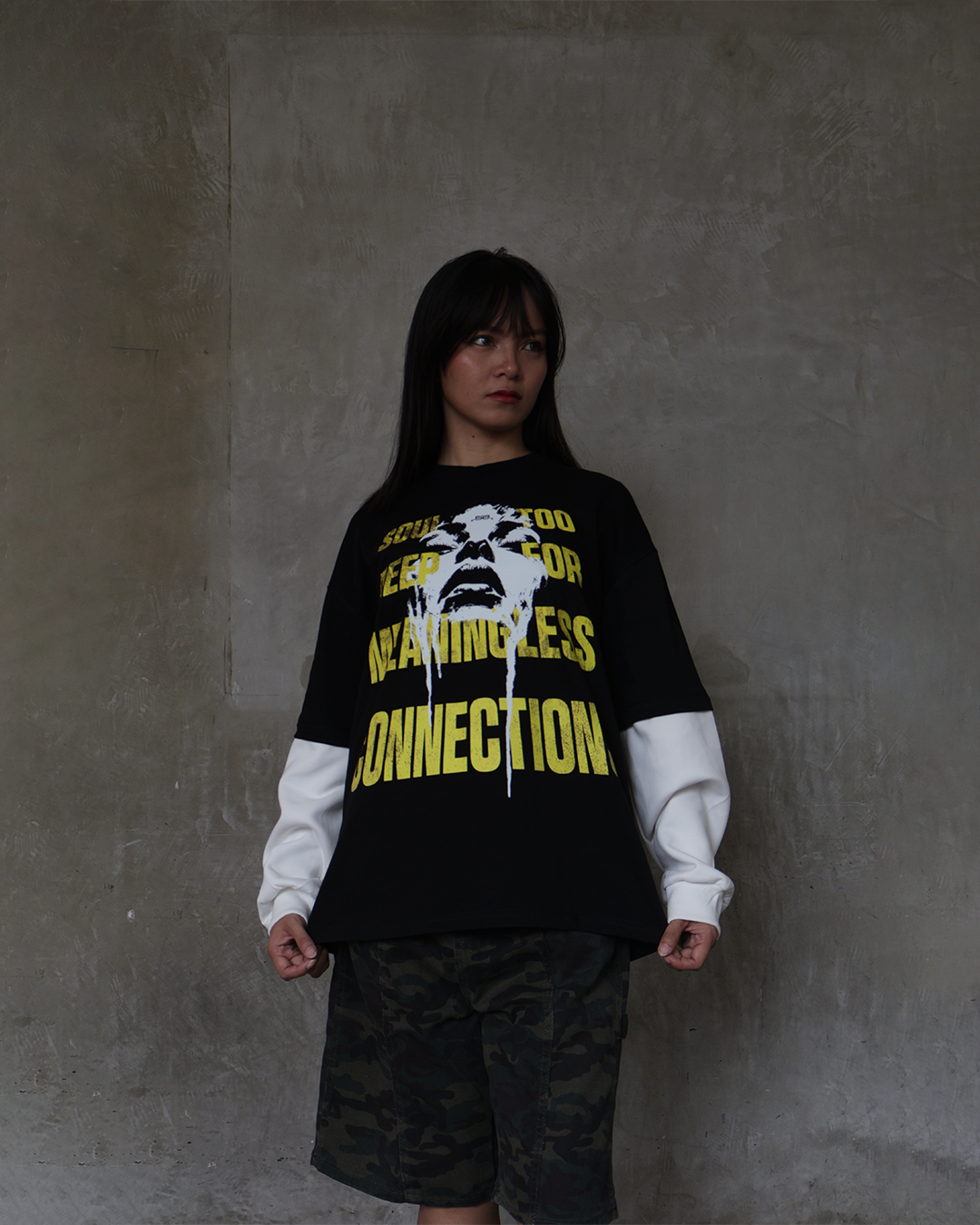 VOID LAYERED TEE