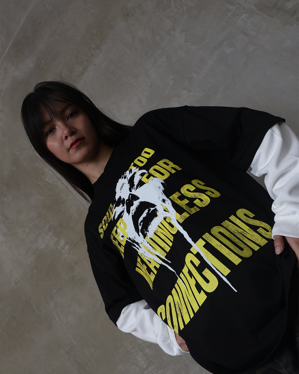 VOID LAYERED TEE
