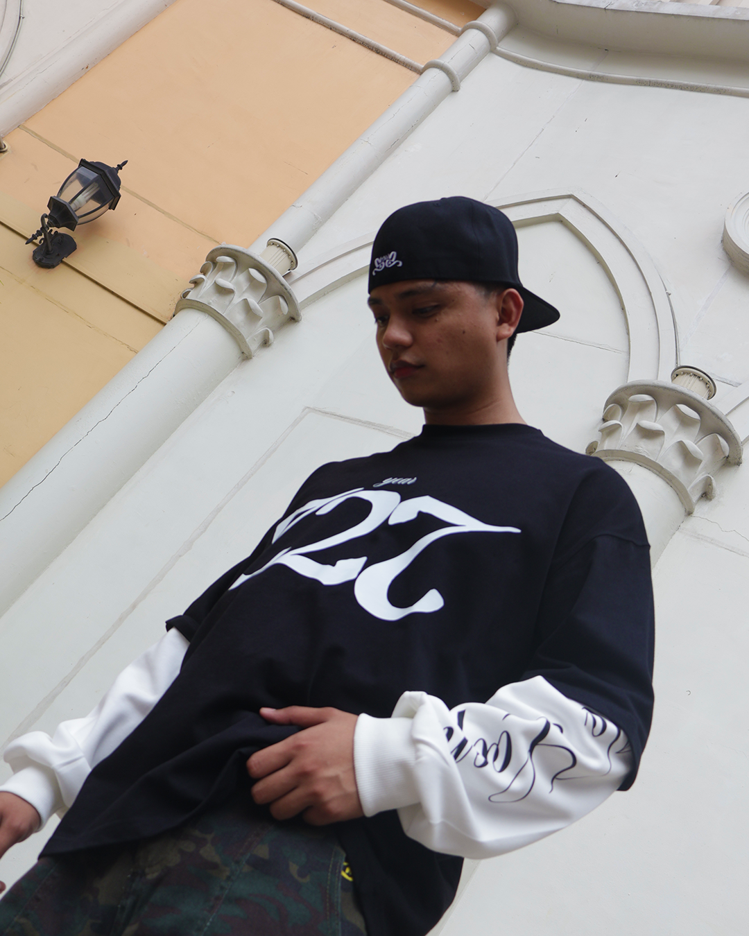 Y2 LAYERED TEE