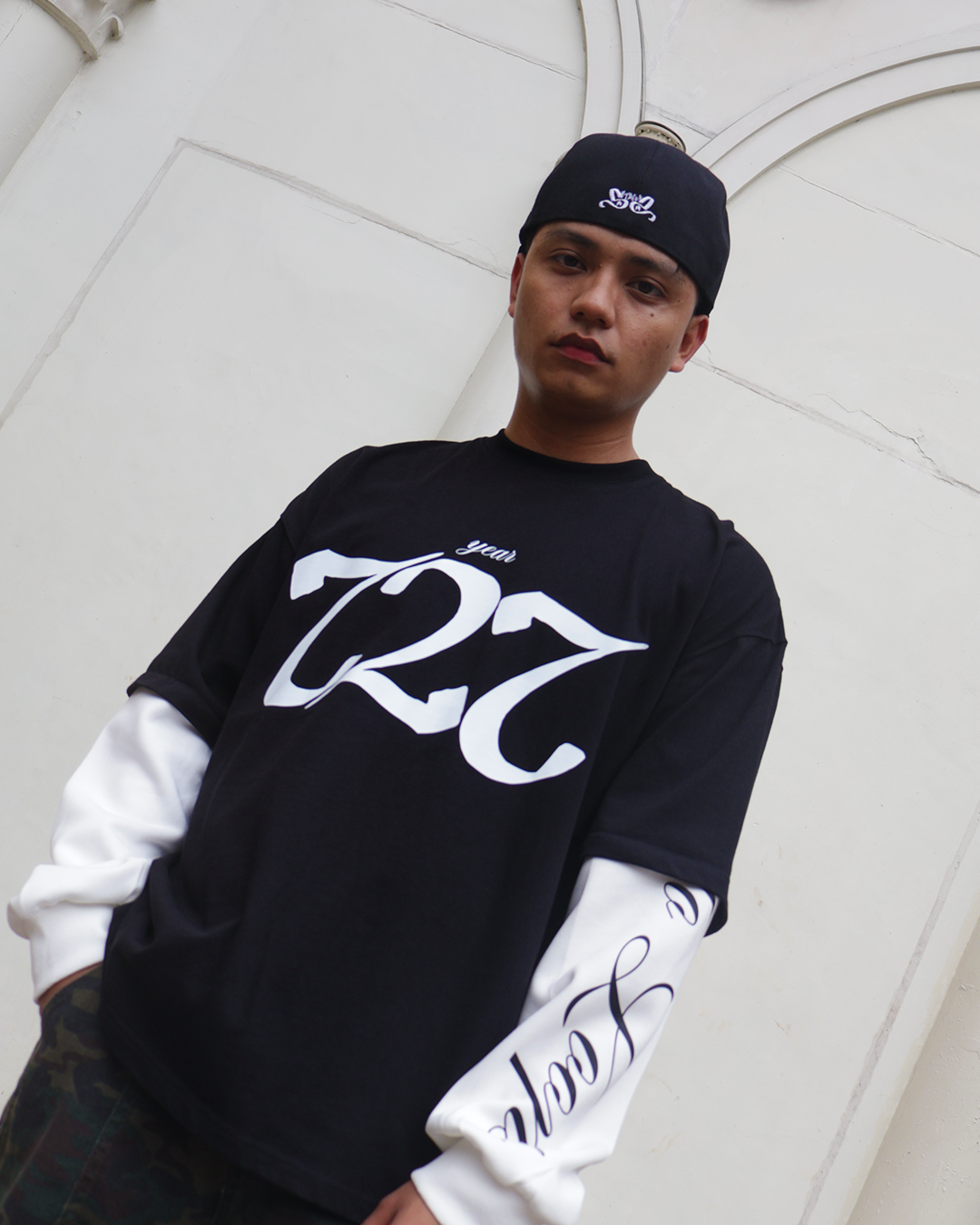 Y2 LAYERED TEE