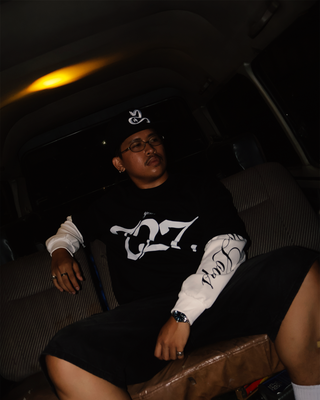 Y2 LAYERED TEE