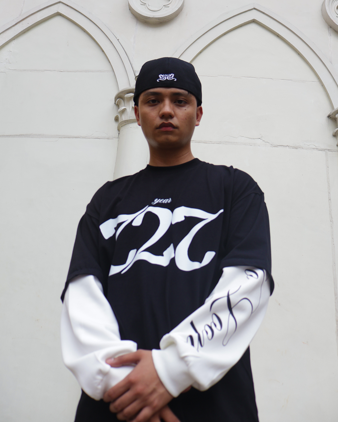Y2 LAYERED TEE